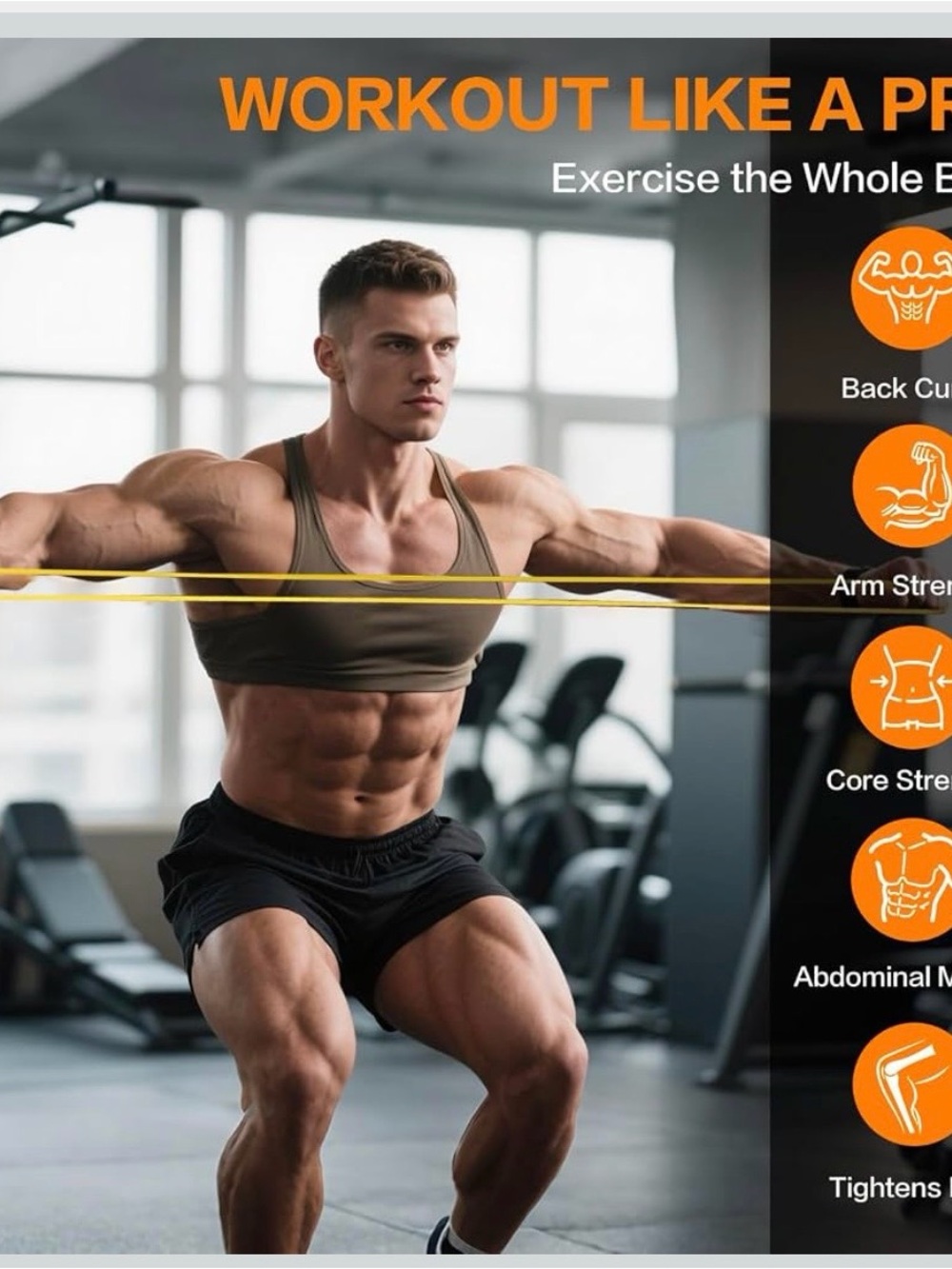 Workout bands - Picture 3 of 8